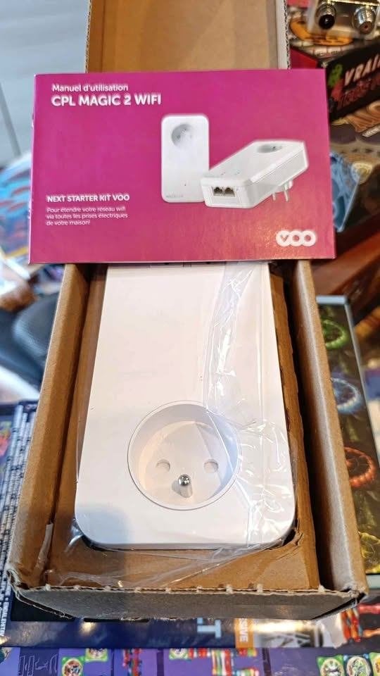 STARTER KIT CPL MAGIC 2 WI-FI NEXT ET CPL MAGIC NEXT, Enlèvement ou Envoi, Neuf, Devolo