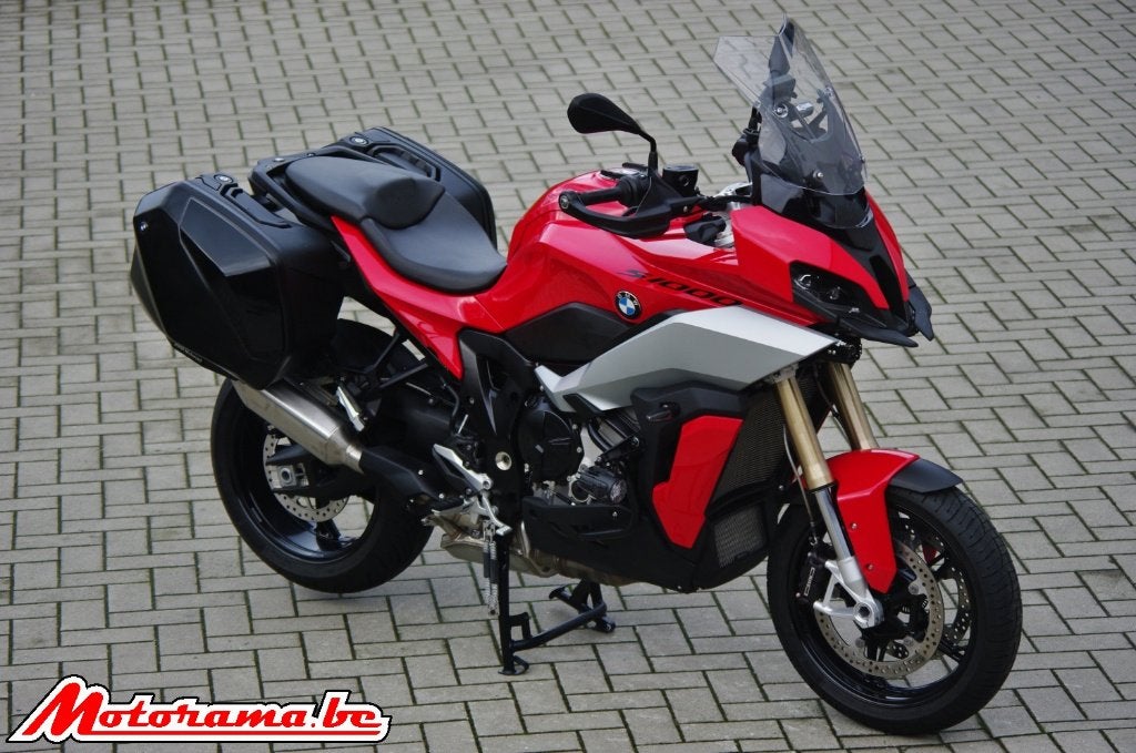 BMW S1000XR - 2021 - 20000 km @Motorama, Motoren, Handvatverwarming, Occasion, 4 cilinders, Motorrijbewijs A
