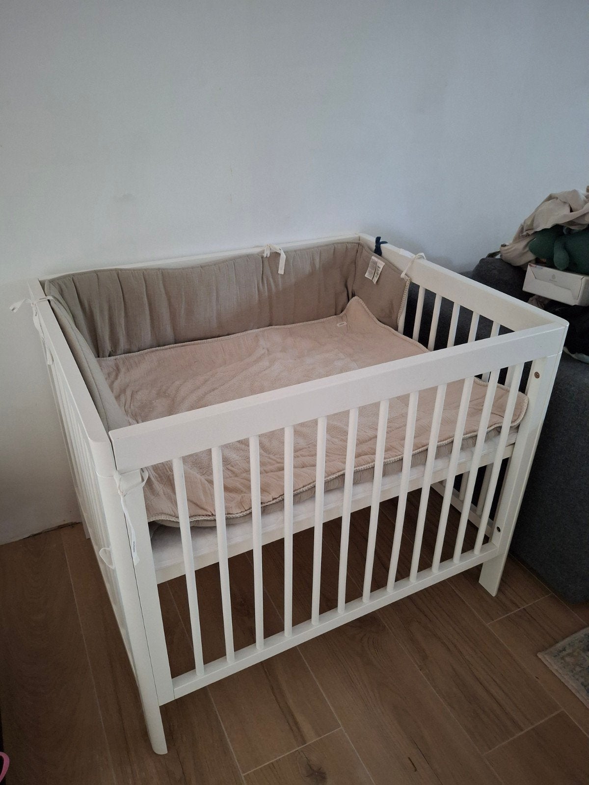 Park, inclusief matras, parklegger en omrander, Kinderen en Baby's, Babyparken, Ophalen, In hoogte verstelbaar
