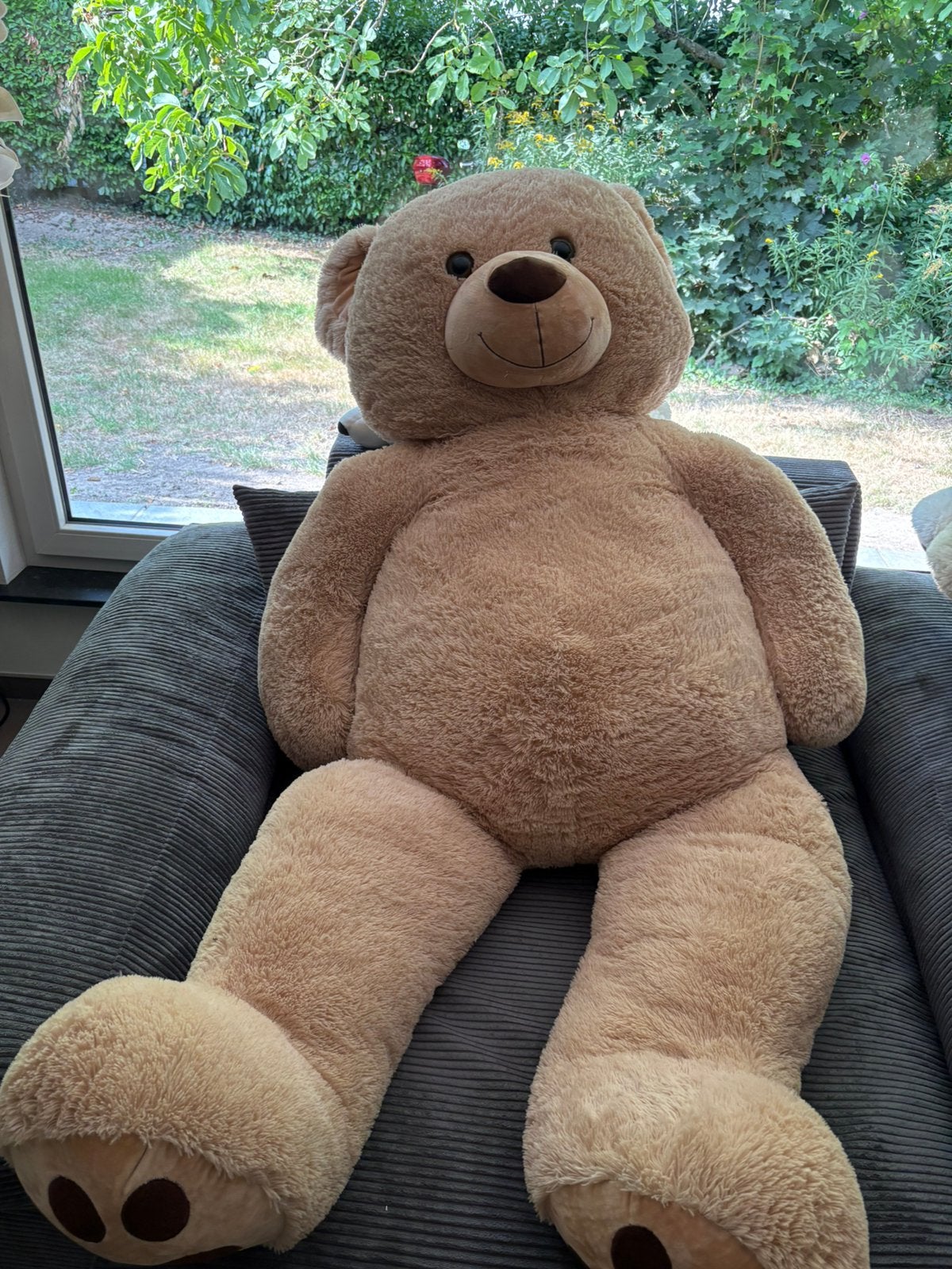 Deux ours en peluche géants, Enlèvement, Comme neuf