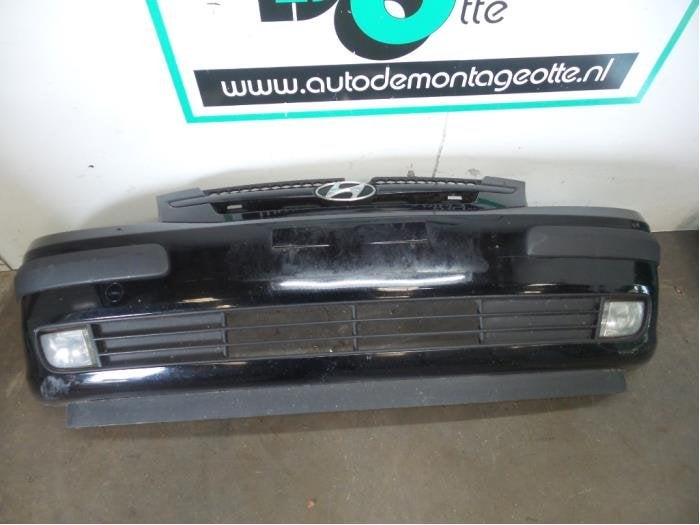 Voorbumper van een Hyundai Getz (Getz 03-) (EB), Auto-onderdelen, Gebruikt, -, -, Ophalen of Verzenden