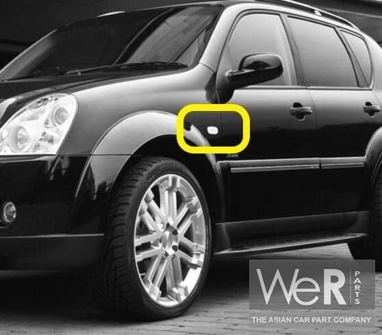 Richtingaanwijzer SsangYong Rexton, Kyron en Rodius  8340008, Auto-onderdelen, KGM Europe GmbH, Ophalen of Verzenden, Info@smotor.com