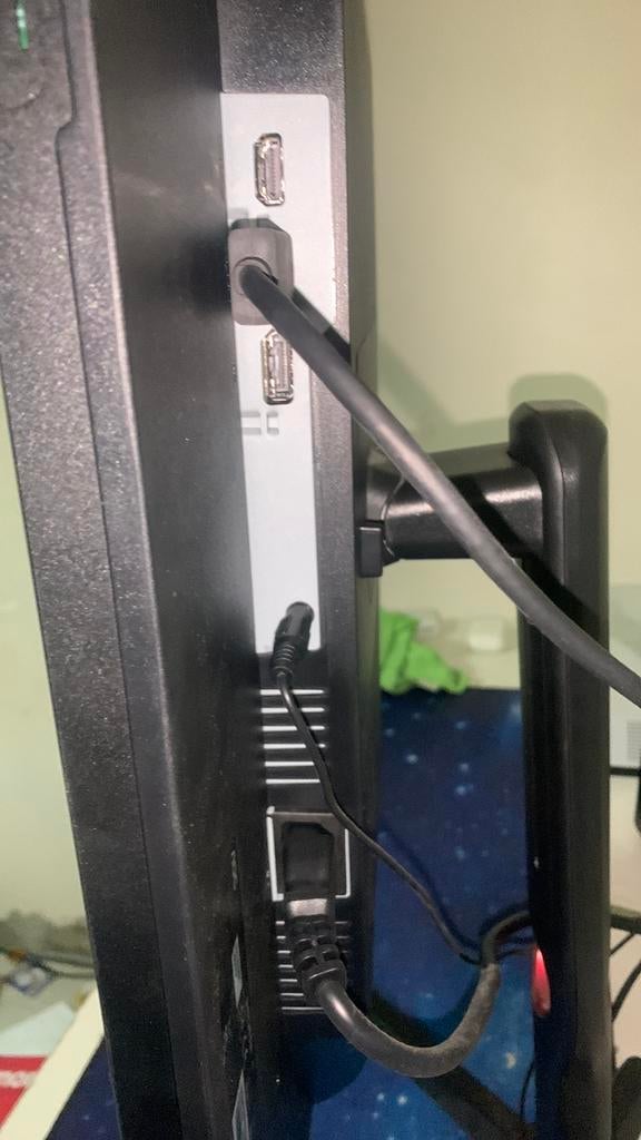 240 herz monitor, Ophalen