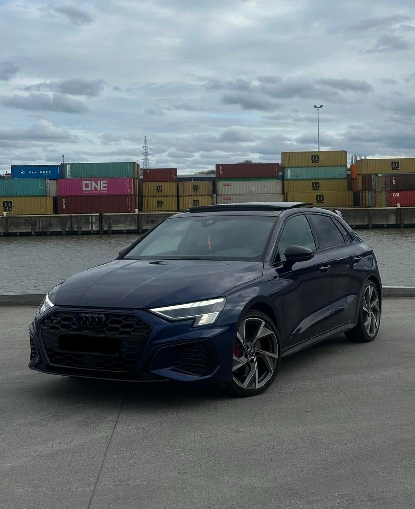 Audi S3 volledige optie, S3, Particulier, Te koop, Open dak