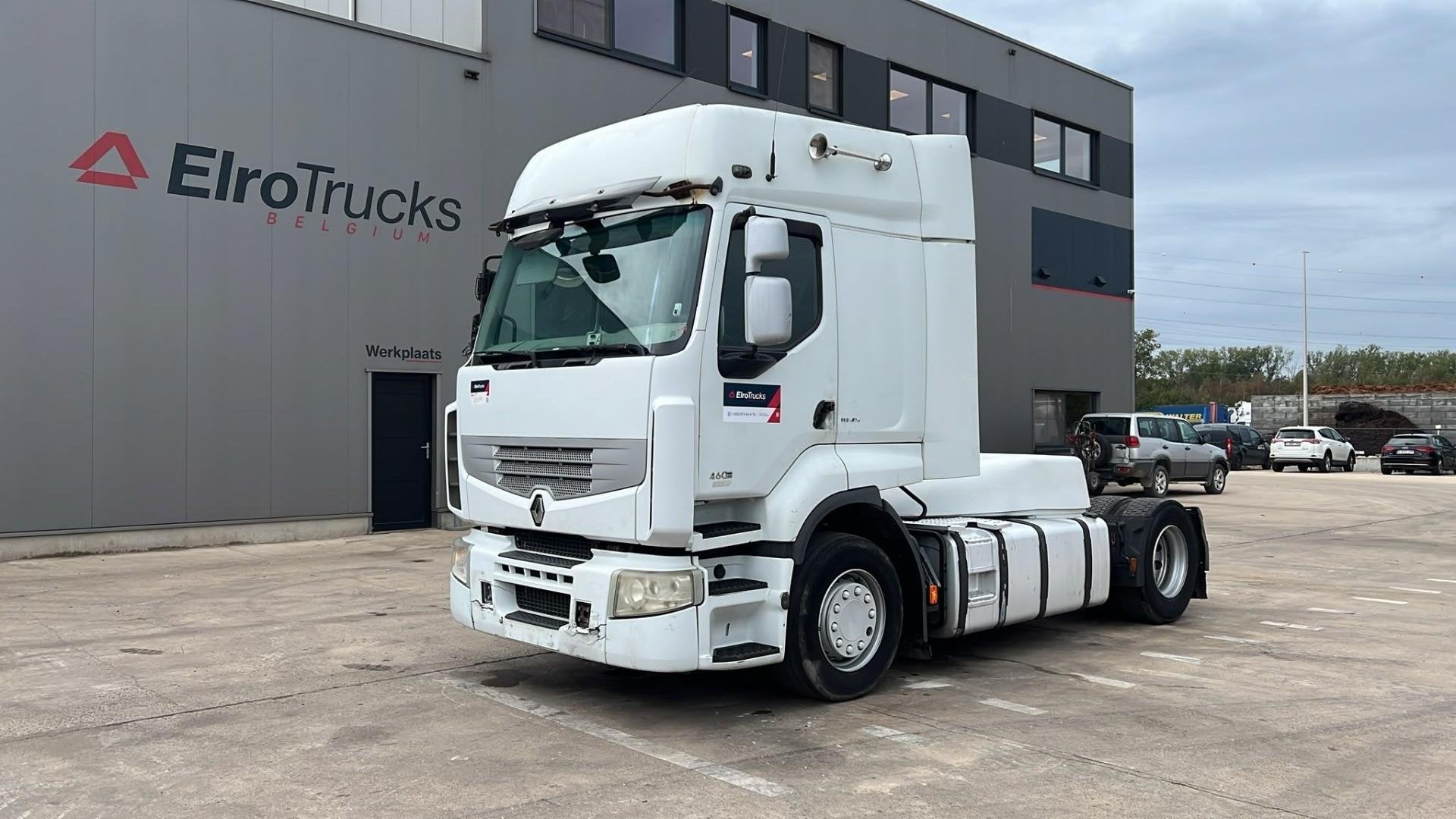 Renault Premium 460 DXI (BONNE ETAT / AIROC / PROPRE) EL2551, Auto's, Automaat, Euro 5, Achterwielaandrijving, 460 pk