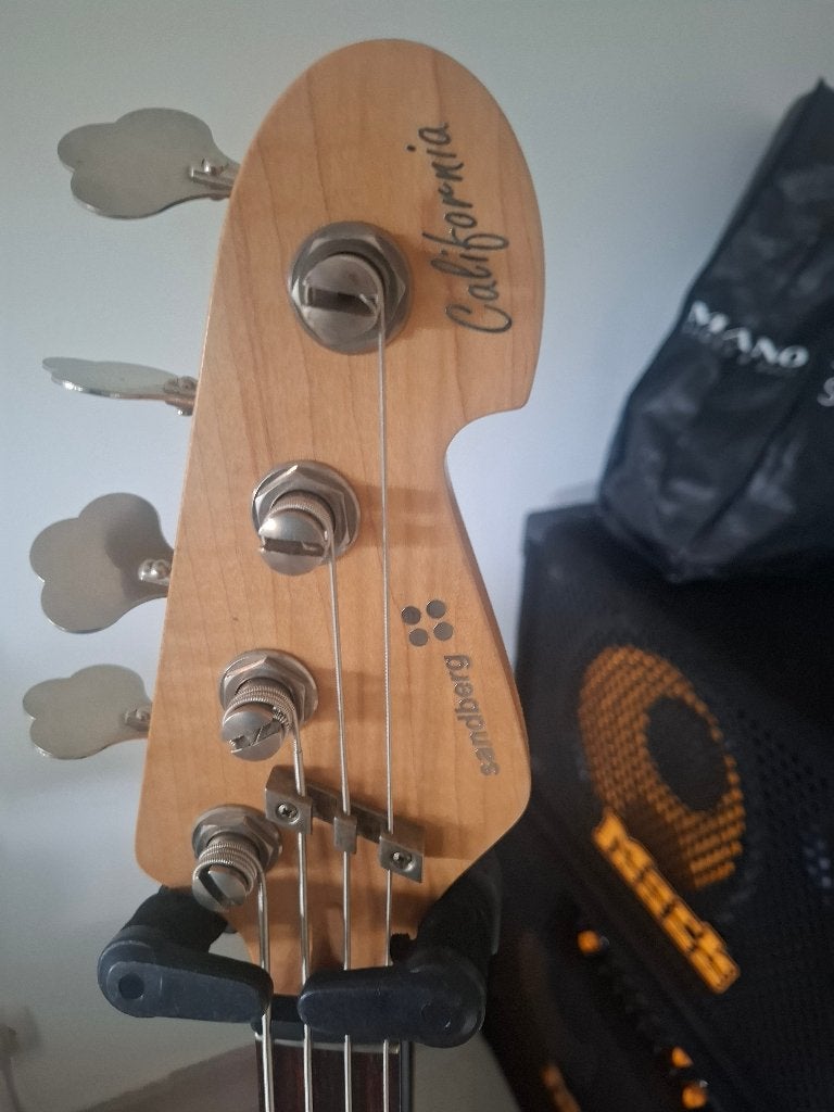 basse sandberg california, Muziek en Instrumenten, Snaarinstrumenten | Gitaren | Bas, Ophalen of Verzenden