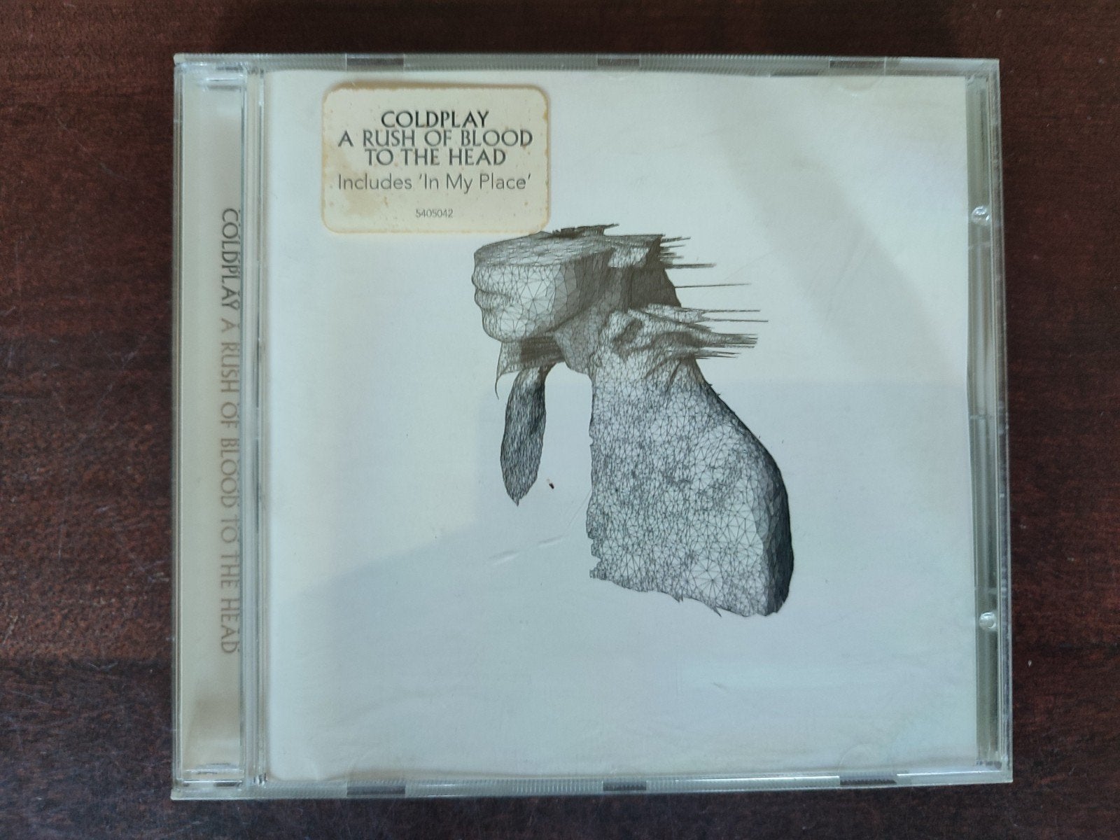 CD : COLDPLAY - A RUSH OF BLOOD TO THE HEAD, Ophalen of Verzenden