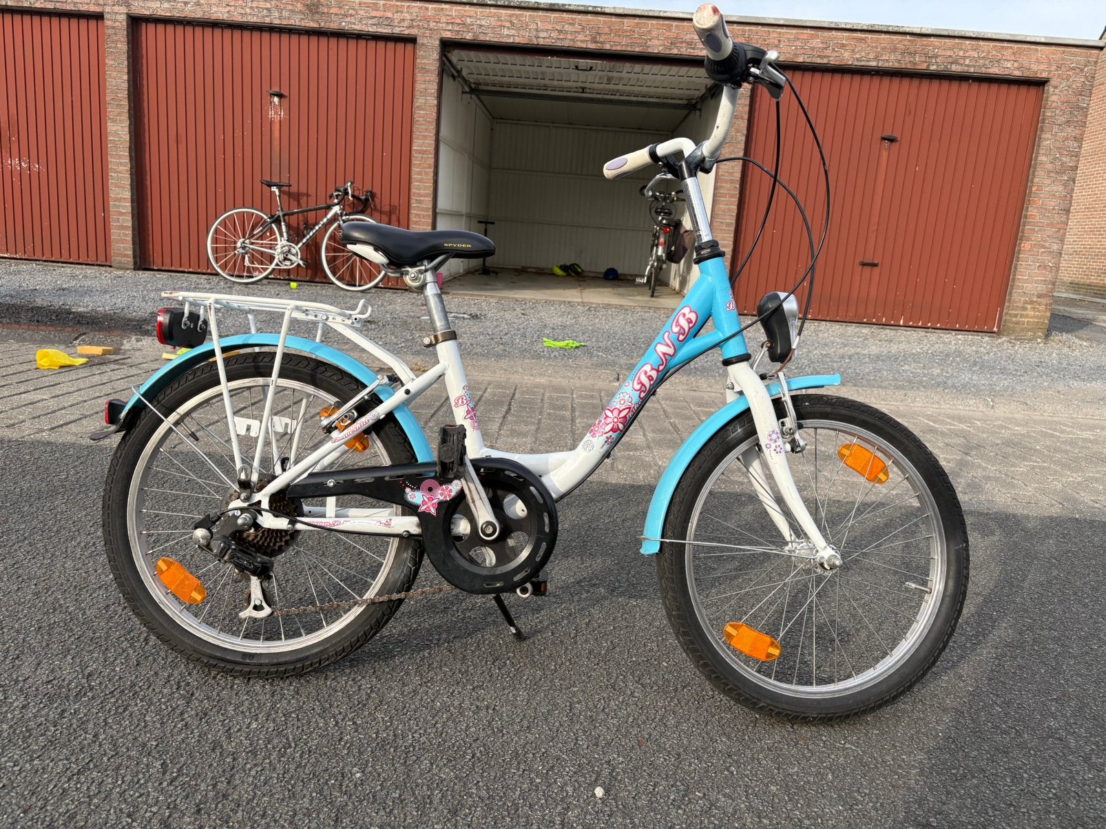 Meisjesfiets, Fietsen en Brommers, Ophalen, Zo goed als nieuw