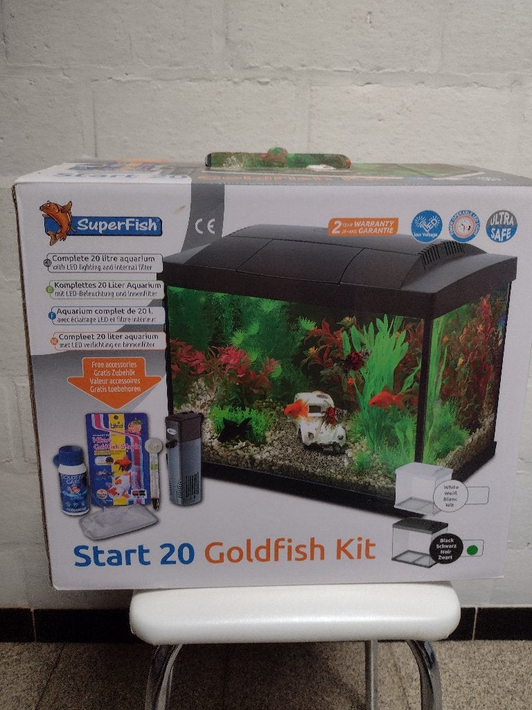 aquarium, Ophalen, Gebruikt, Decoratie