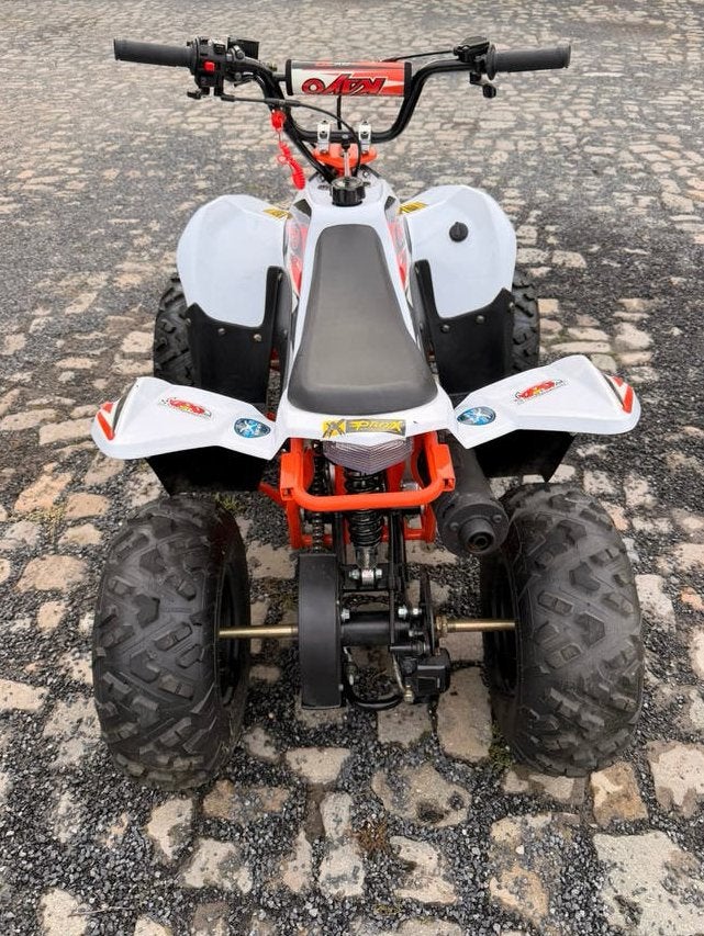 Kayo Quad kind, Motoren, 70 cc, 11 kW of minder, 1 cilinder