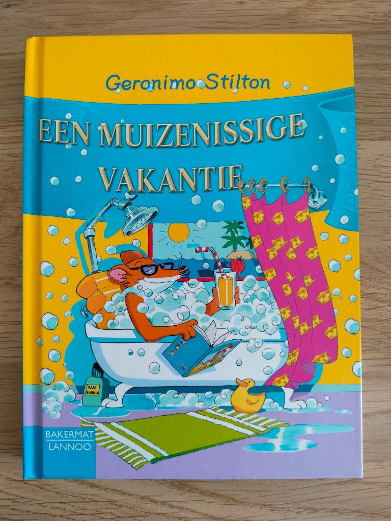 Geronimo Stilton, Ophalen, Gelezen, Geronimo Stilton