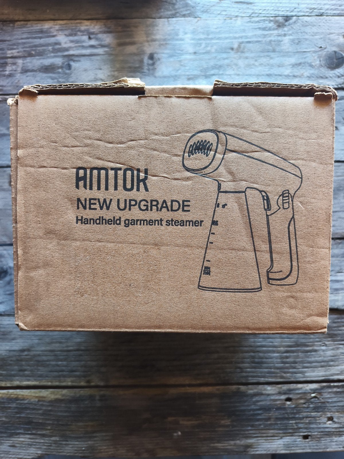 Handheld Kledingstomer – Nieuw in Doos – Garment Steamer, Elektronische apparatuur, Stoomapparaten, Ophalen of Verzenden, Nieuw