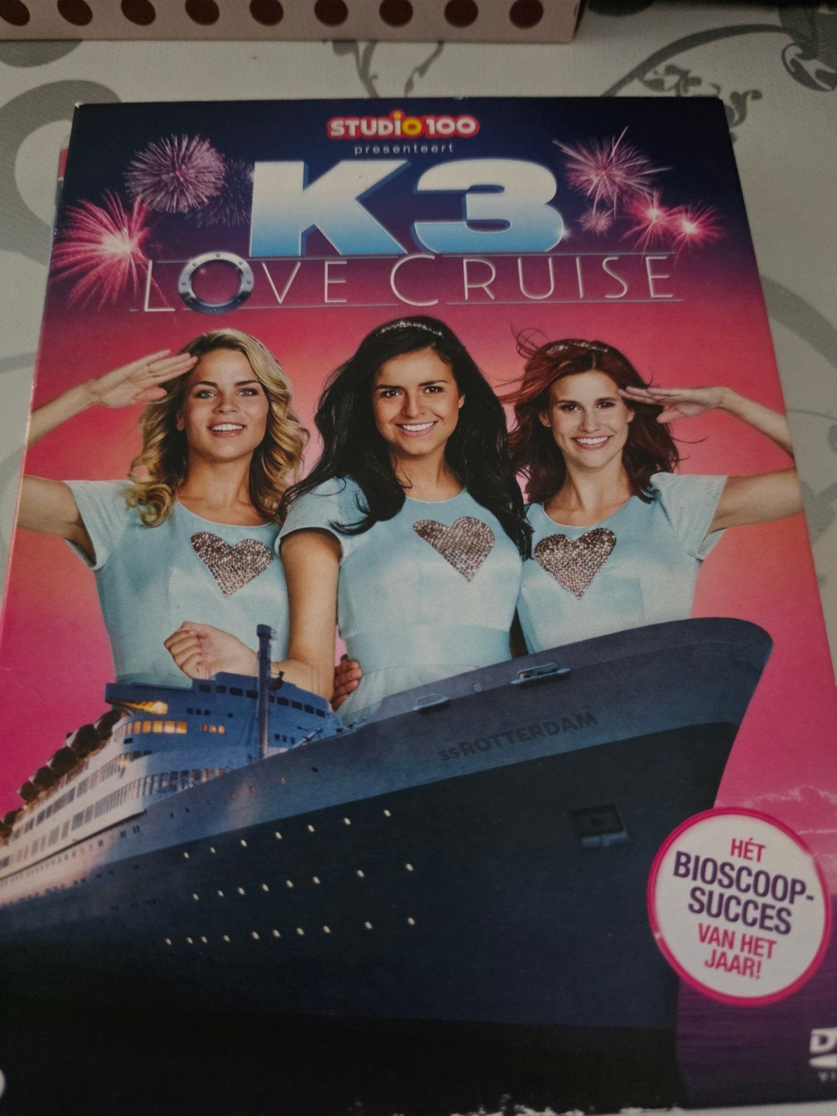 k3 love cruise, Cd's en Dvd's, Ophalen of Verzenden, Gebruikt