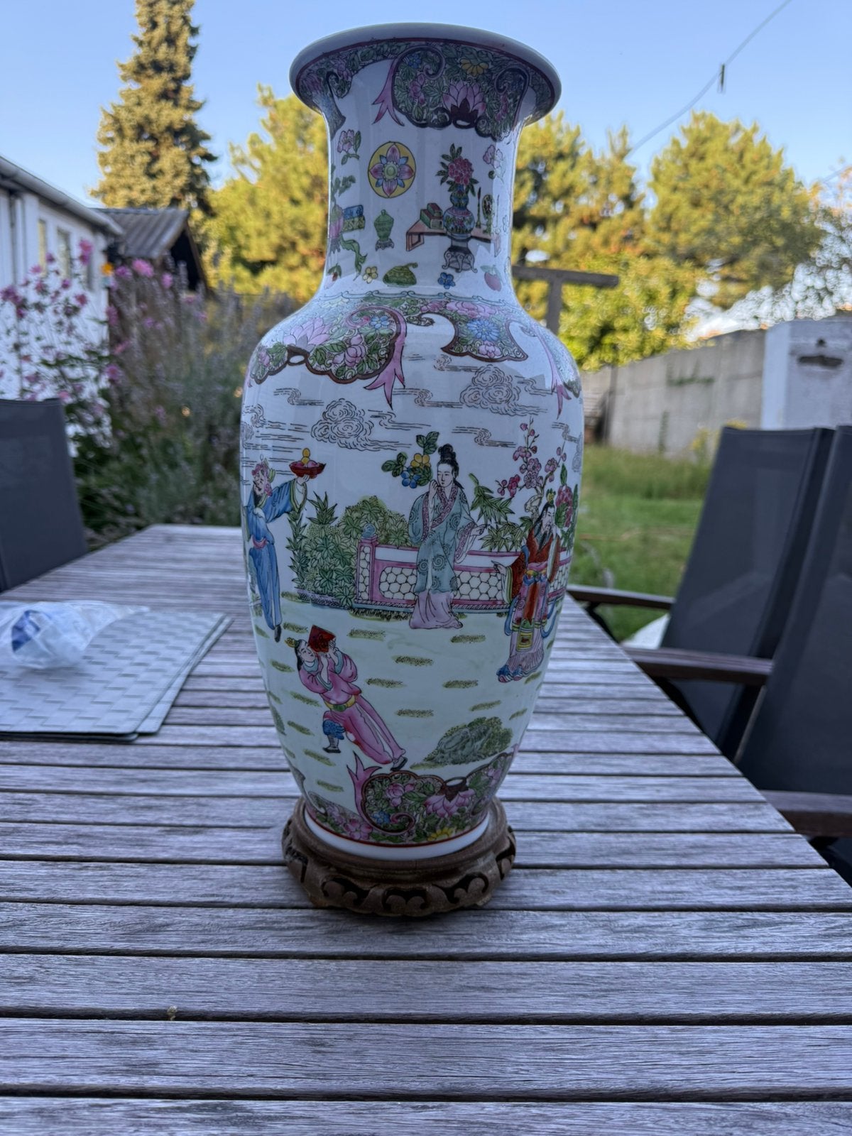 Chinese vaas, Antiek en Kunst, Ophalen