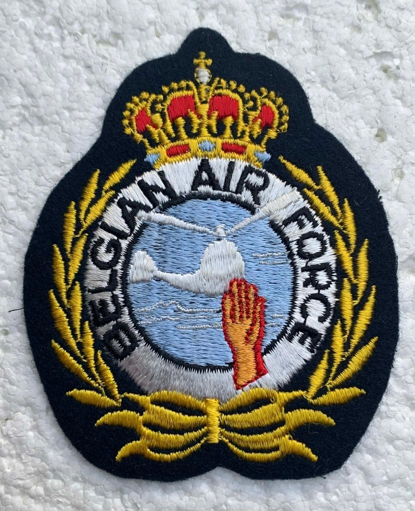Luchtmacht, Old Belgian Air Force, 40 SQN HELI patch, Collections, Objets militaires | Général, Armée de l'air, Enlèvement ou Envoi