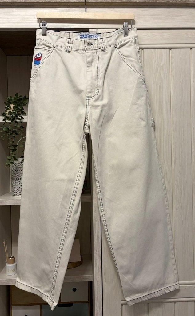 NIEUWE Polar BigBoy jeans, maat XS, Verzenden, Overige jeansmaten, Nieuw, Wit
