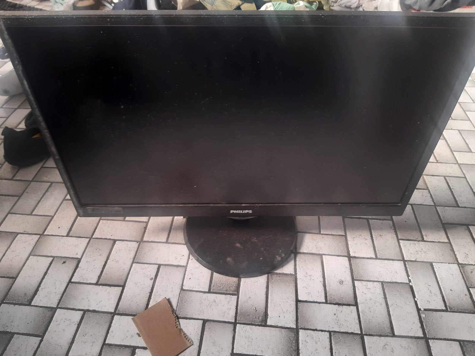 PC scherm., Computers en Software, Ophalen, Zo goed als nieuw