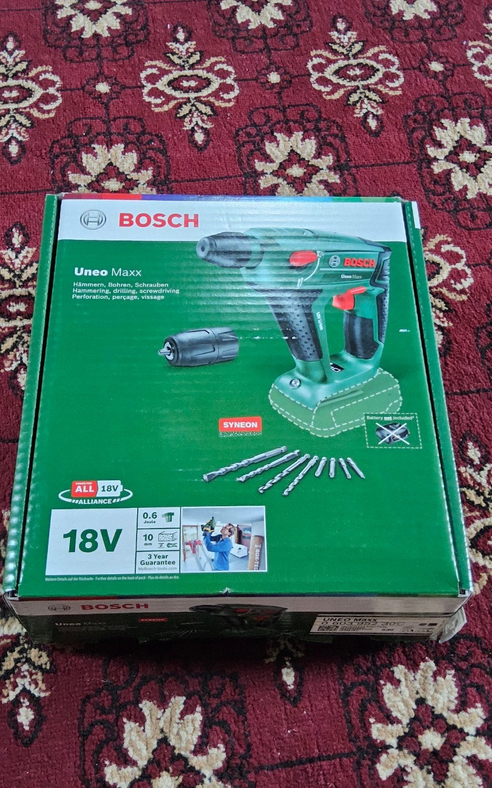 Bosch 18v gereedschappen body's, alles nieuwe in de doos.
Bo, Doe-het-zelf en Bouw, Ophalen of Verzenden