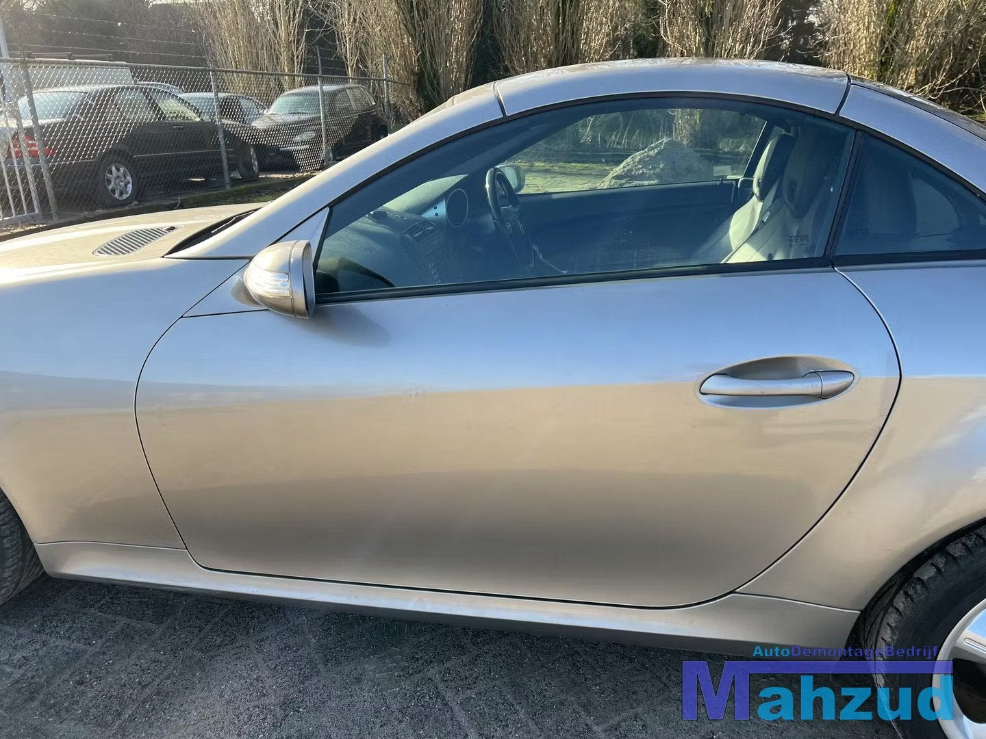 MERCEDES SLK R171 Bruin C723 links deur 2005-2011, Gebruikt, Mercedes-Benz AG, Deur, Mercedes-Benz