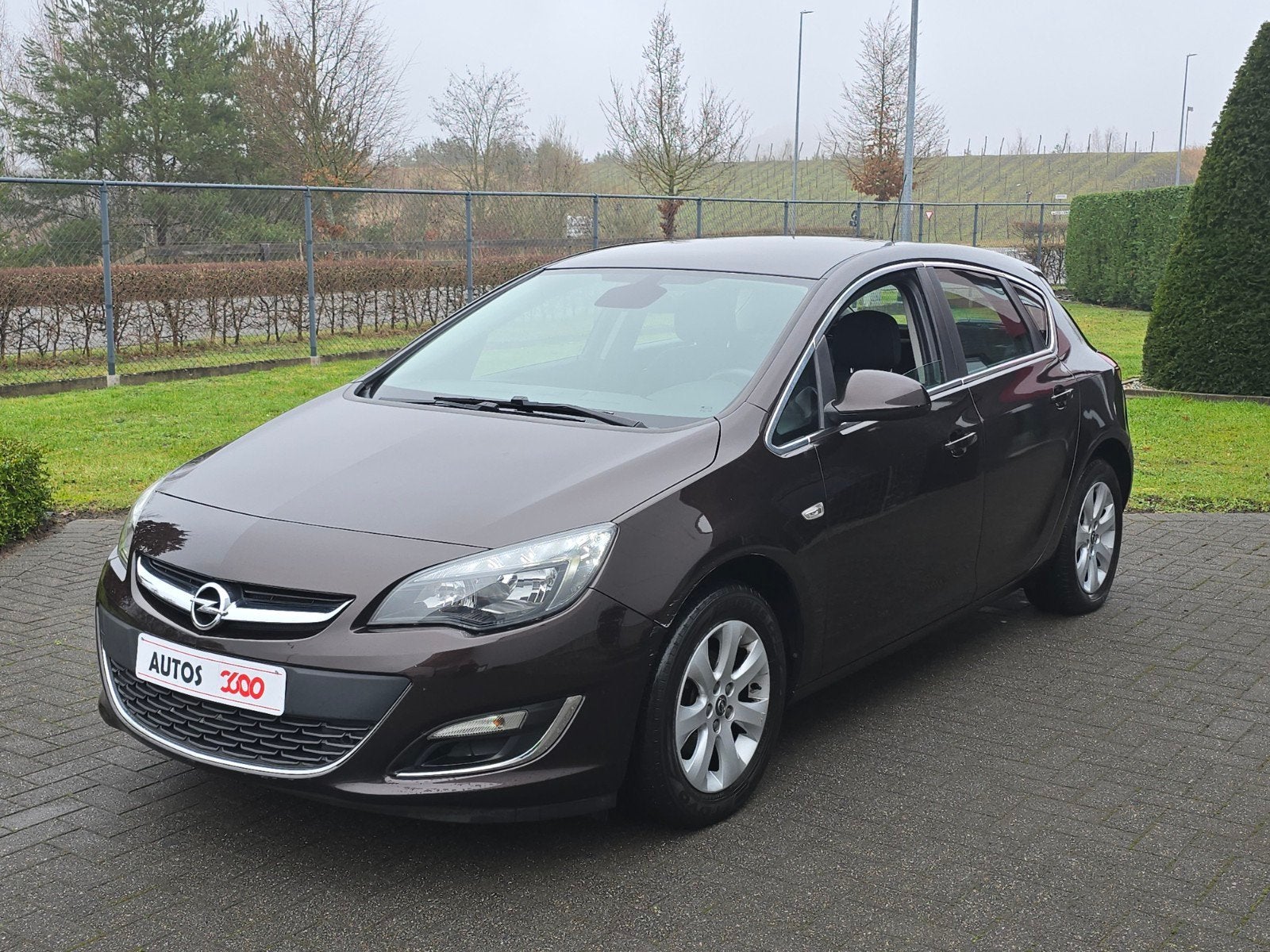 Opel Astra 1.4 117.000km/airco/garantie en keuring, Auto's, Bedrijf, Handgeschakeld, Parkeersensor, Astra