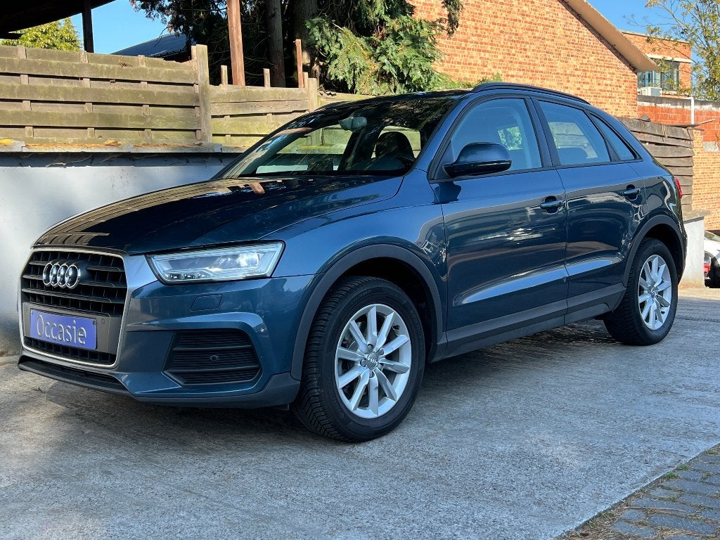 AUDI Q3 Full option, Auto's, Audi, Bedrijf, Te koop, Q3, Aangepast voor mindervaliden, ABS, Airbags, Airconditioning, Automatische klimaatregeling