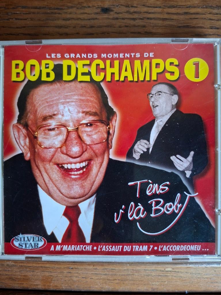 Les grands moments de Bob Dechamps en 10CD, CD & DVD, Enlèvement, Comme neuf, Autres genres