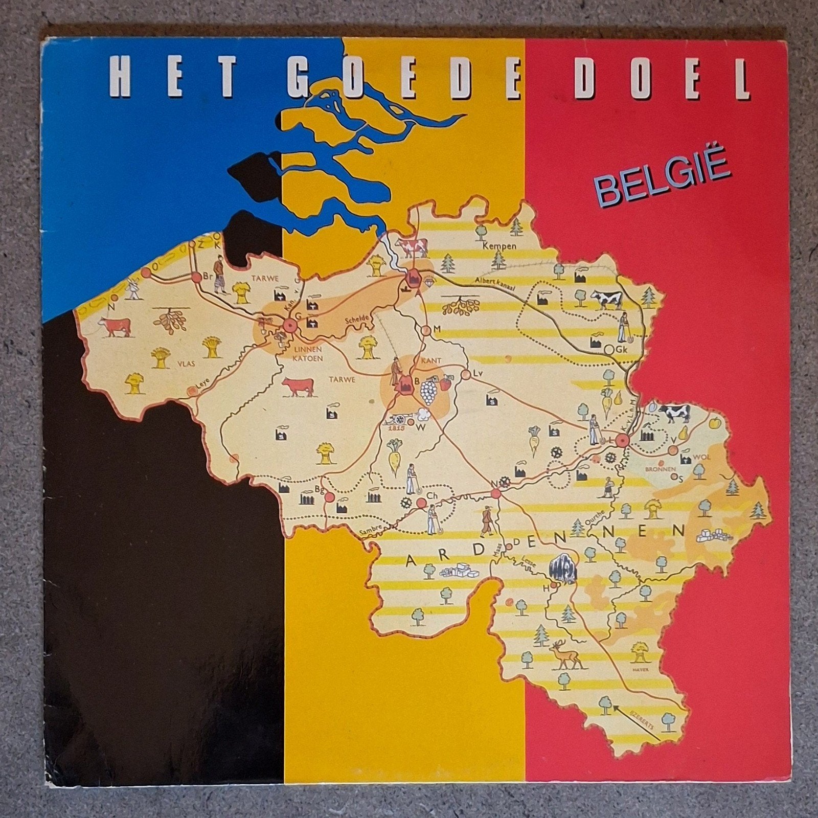 Het Goede Doel: België (LP), Ophalen of Verzenden, LP