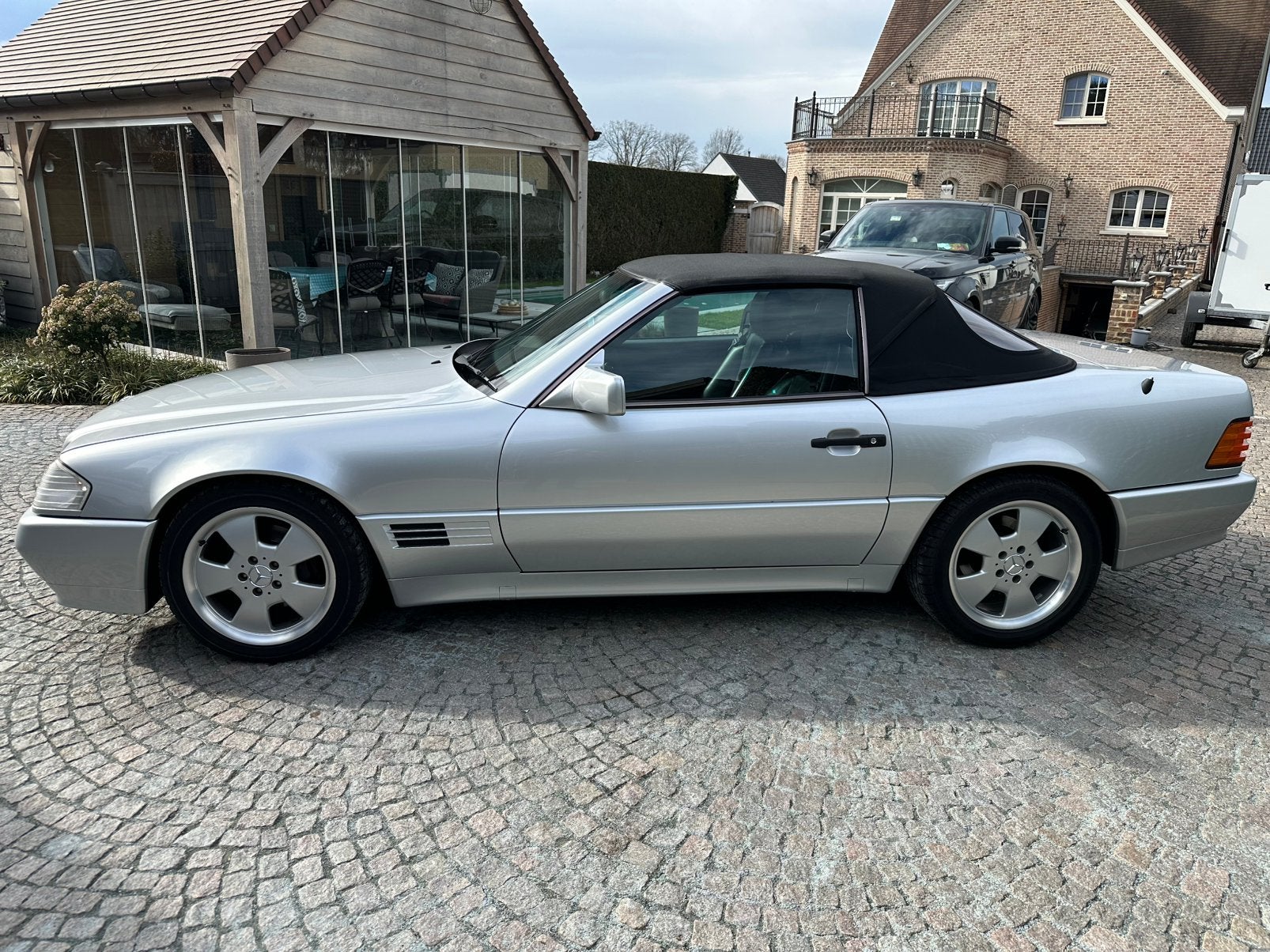 Mercedes sl300 r129 24v bj92 in nieuwstaat! Zie foto’s!, foto 2