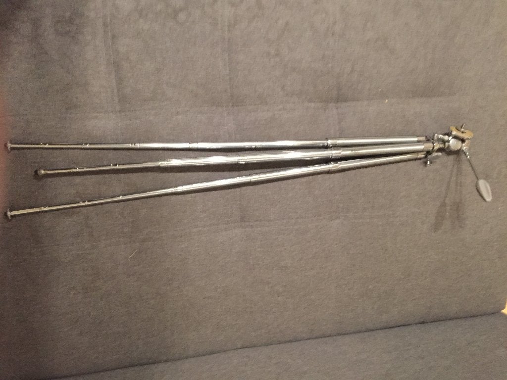 Ghost hunter gear 302 Vintage Tripod / Statief, Slider, 3-assige stabilisatie, Ophalen of Verzenden, Zo goed als nieuw