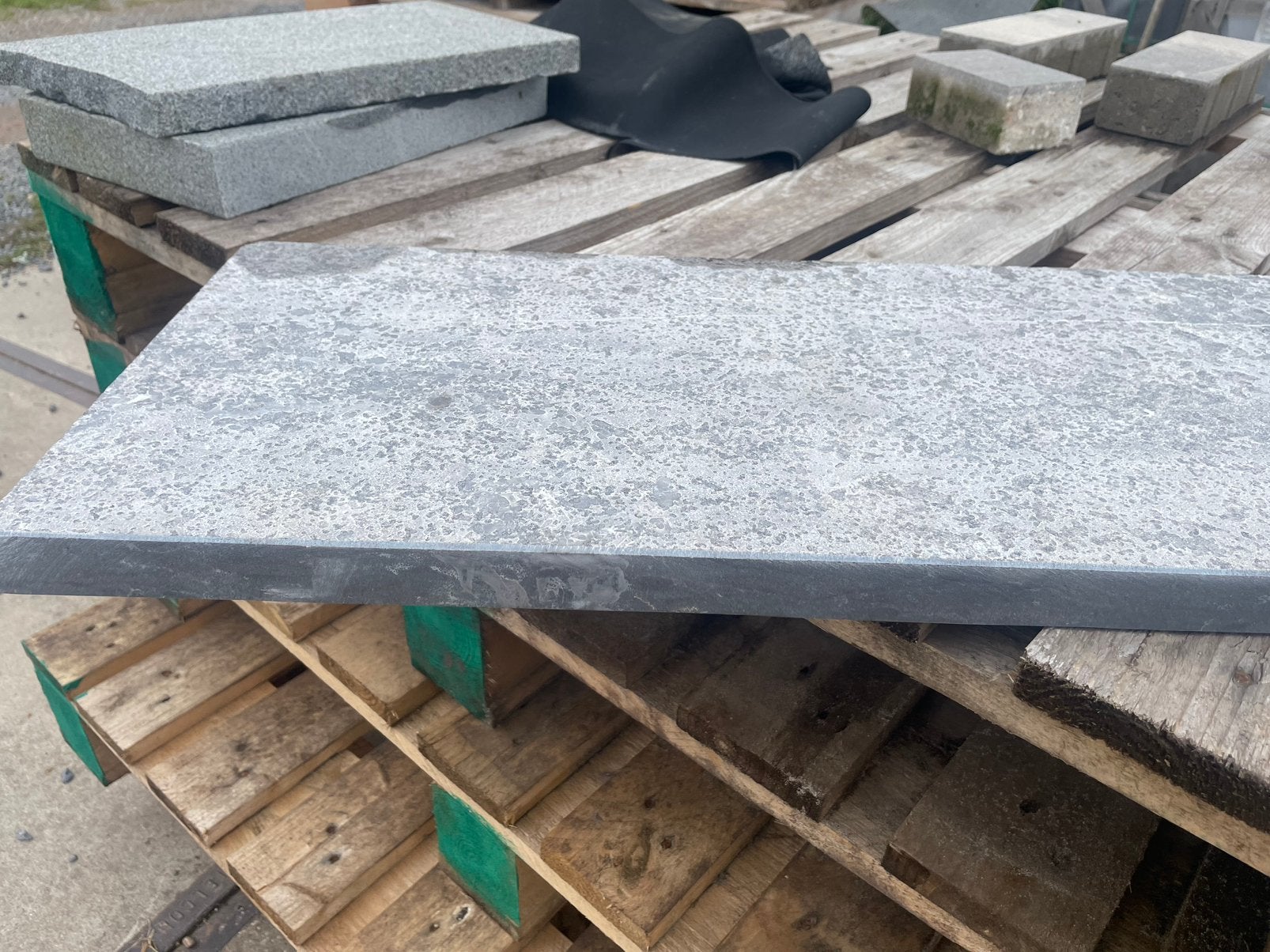 Blauwe steem 100x30x3, Ophalen, Nieuw, Natuurstenen