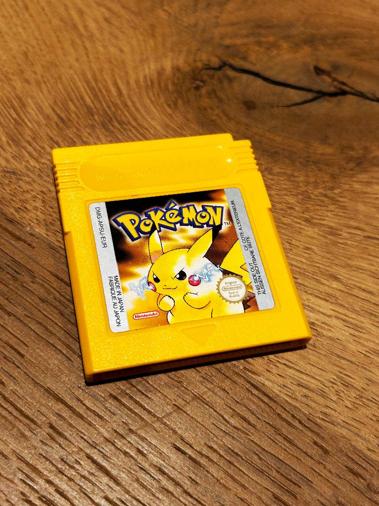 Pokémon Yellow Version - Gameboy, Avontuur en Actie, 1 speler, Ophalen of Verzenden, Zo goed als nieuw