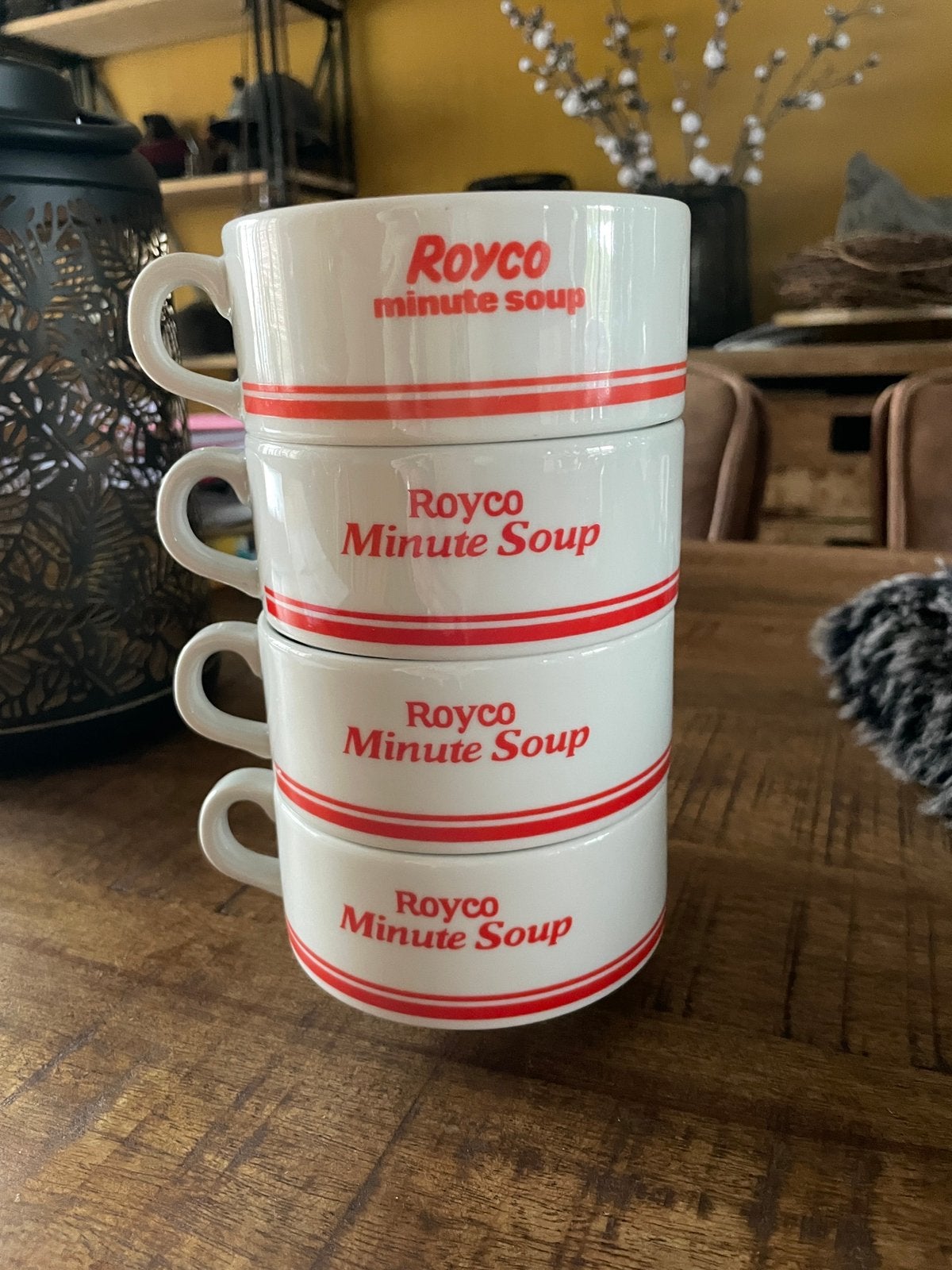Royco soeptassen, Huis en Inrichting, Ophalen of Verzenden, Zo goed als nieuw