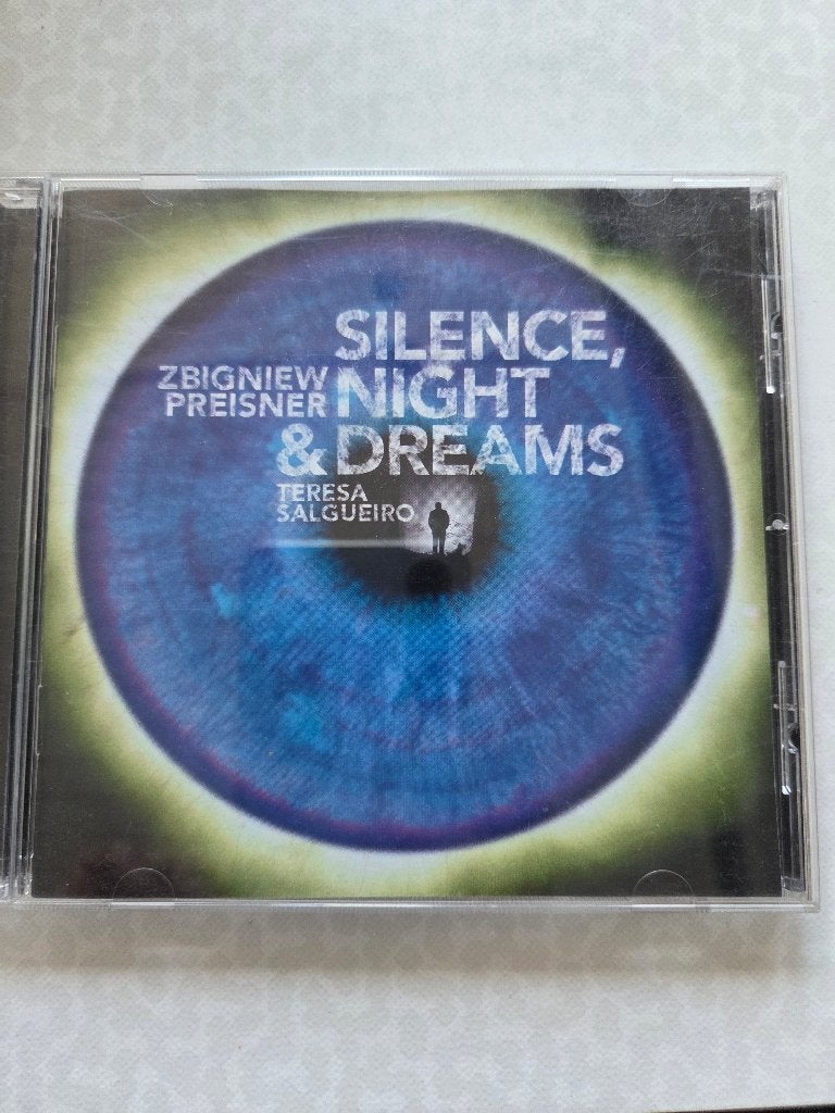 CD silence, night & dreams, Enlèvement ou Envoi, Utilisé, Musique vocale