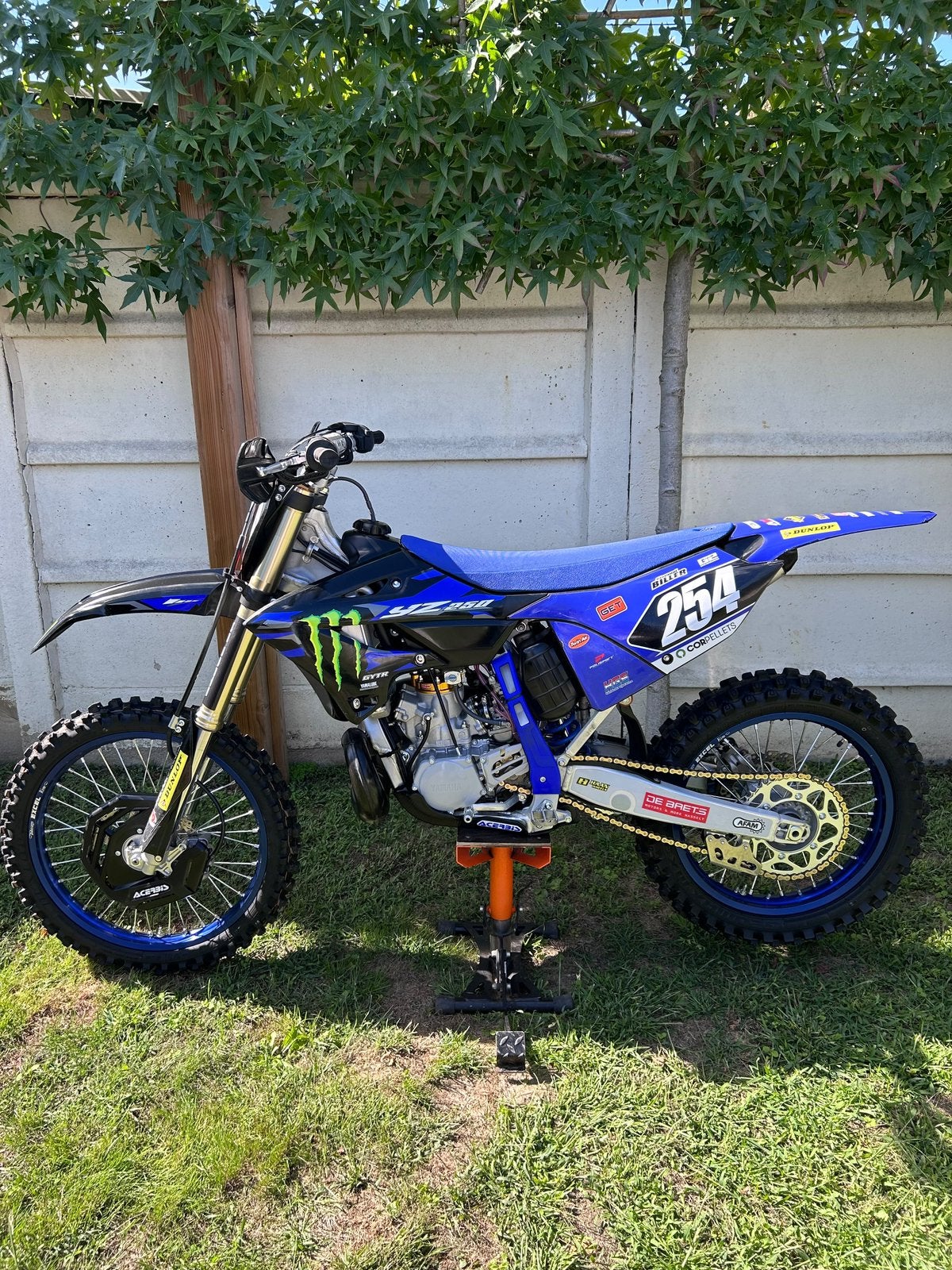 Yamaha YZ250 2-takt Monster Edition van 2025, Ophalen, 250 cc, Yamaha, Zo goed als nieuw