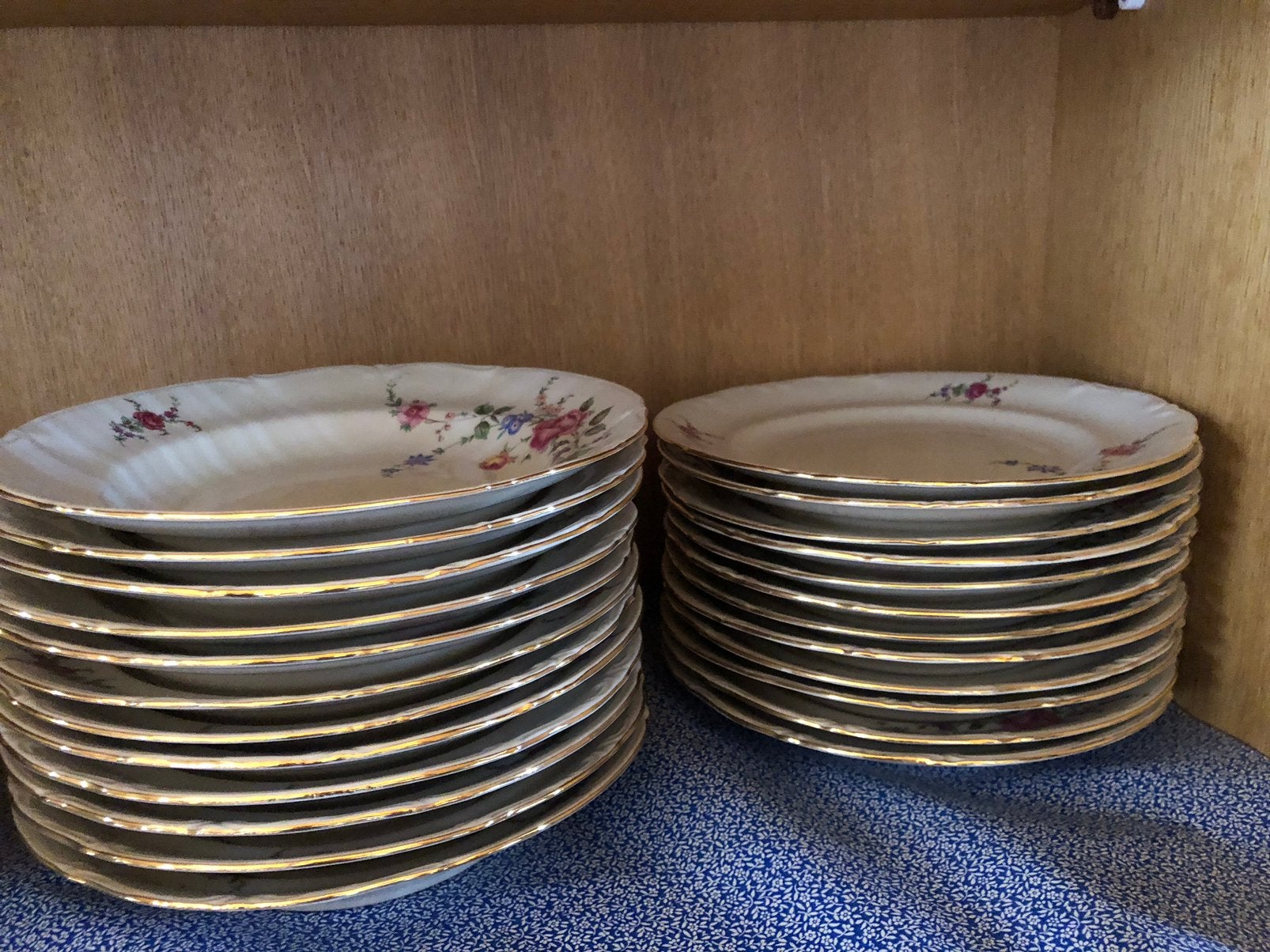 Volledig retro eet en koffieservies, Antiek en Kunst, Ophalen