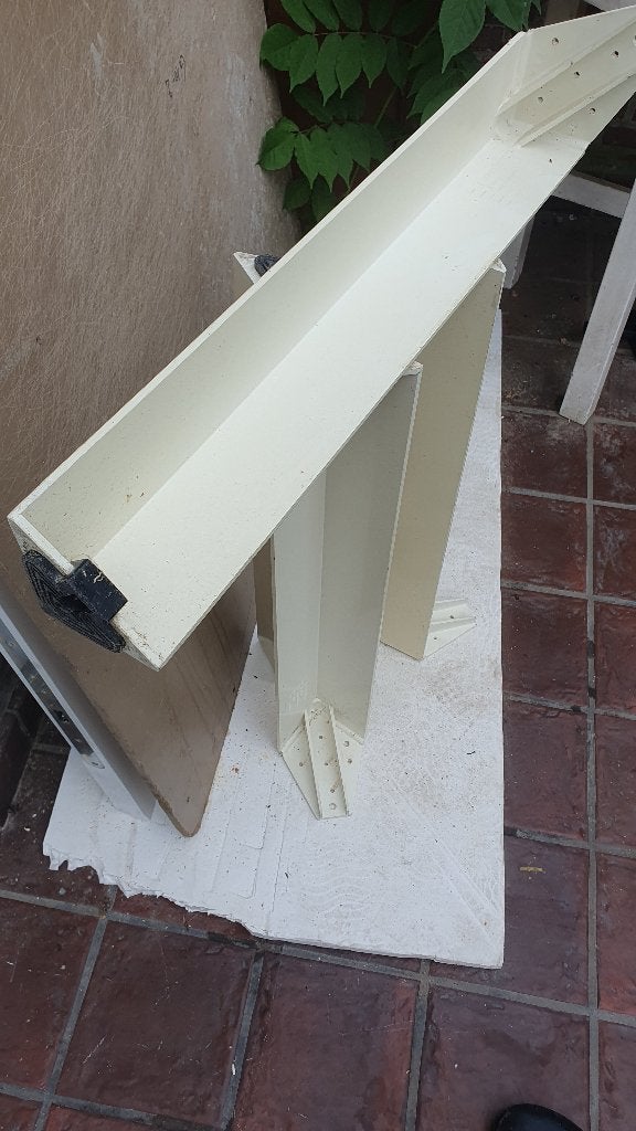 4 tafel poten artemide eretteo  orni halloween, Ophalen, Gebruikt