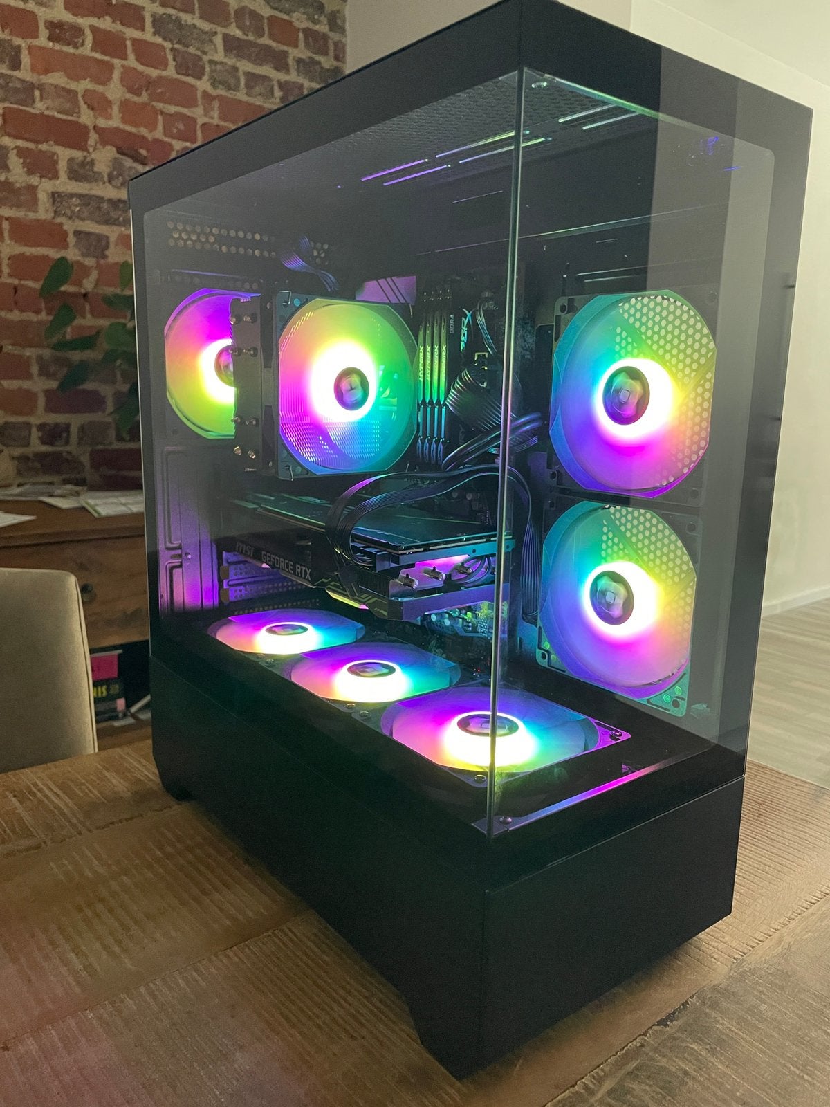 PC gaming Intel i7-11700 16G 768G SSD RTX 2080 8G Super, Informatique & Logiciels, Ordinateurs de bureau, Virtual Reality, Comme neuf