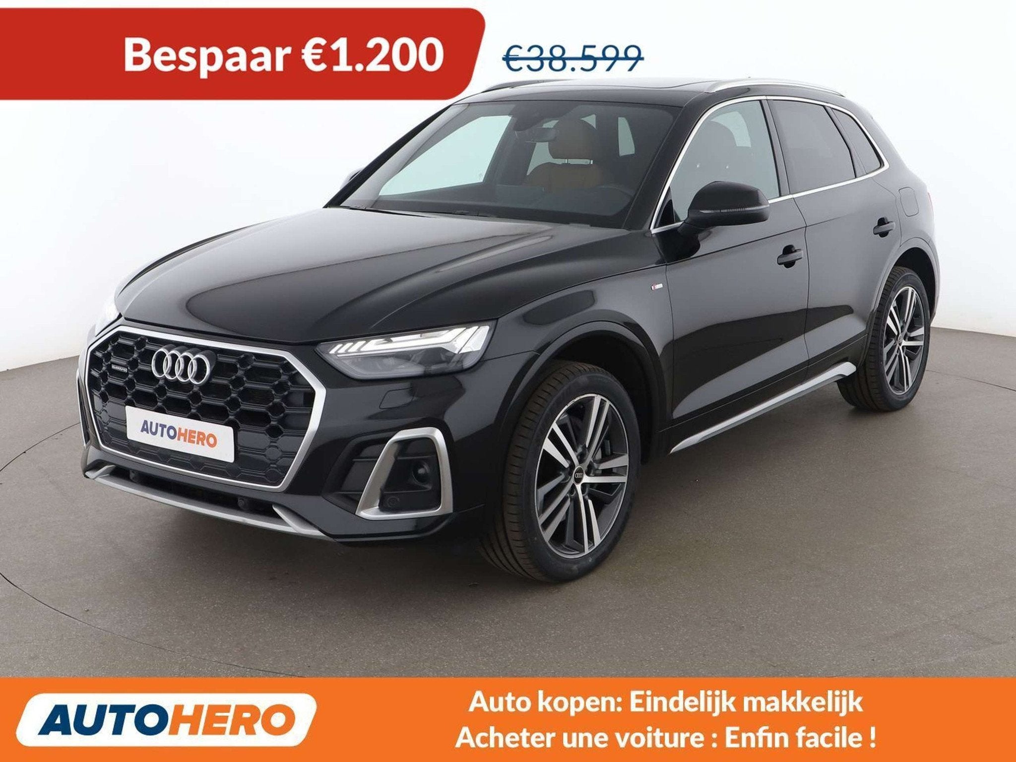 Audi Q5 50 TFSIe quattro S line (automatique), 299 ch, Achat, Q5, https://public.car-pass.be/vhr/5dcb0fd7-81ed-499d-8949-daa0a6edebb1