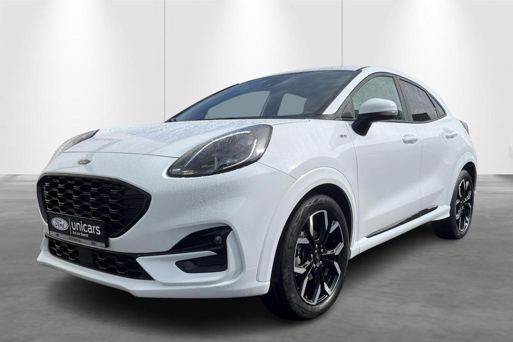 Ford Puma 1.0i Ecoboost mHEV 92kW ST-Line X TOP OCCASIE, Voorwielaandrijving, Stof, Bedrijf, 5 deurs