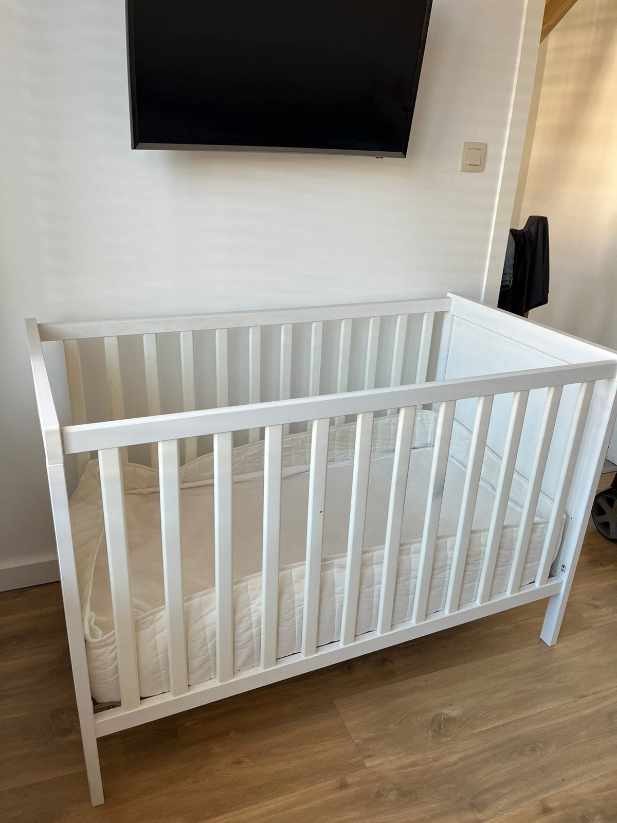 Kinderbed van IKEA, Kinderen en Baby's, Ophalen, Zo goed als nieuw