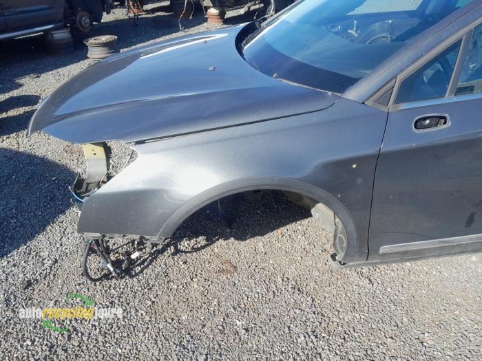 Aile avant gauche d'un Citroen C5 (KTP), -, 3 mois de garantie, Utilisé, -