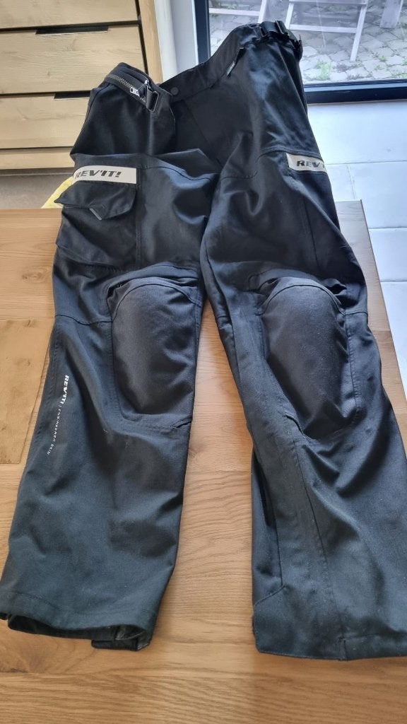 Revit Commuter motor overbroek maat XYL, Motoren, Ophalen, Dames, Broek | textiel, REV’IT!