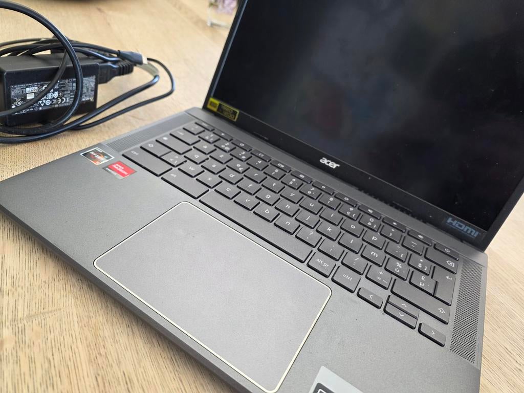 Acer Chromebook plus 514 - 8gb ram - 256gb harde schijf, Enlèvement, Écran tactile