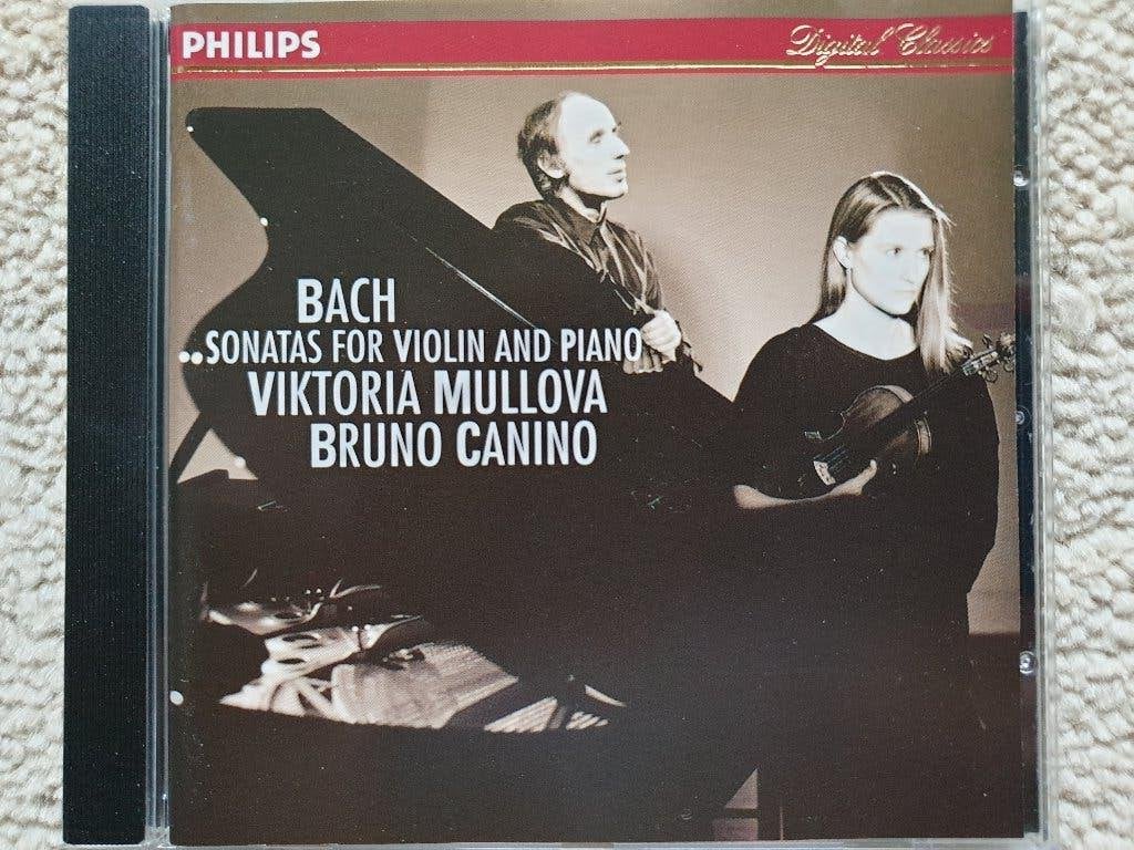 Bach: Sonatas for Violin and Piano - cd, Ophalen of Verzenden, Zo goed als nieuw, Bach