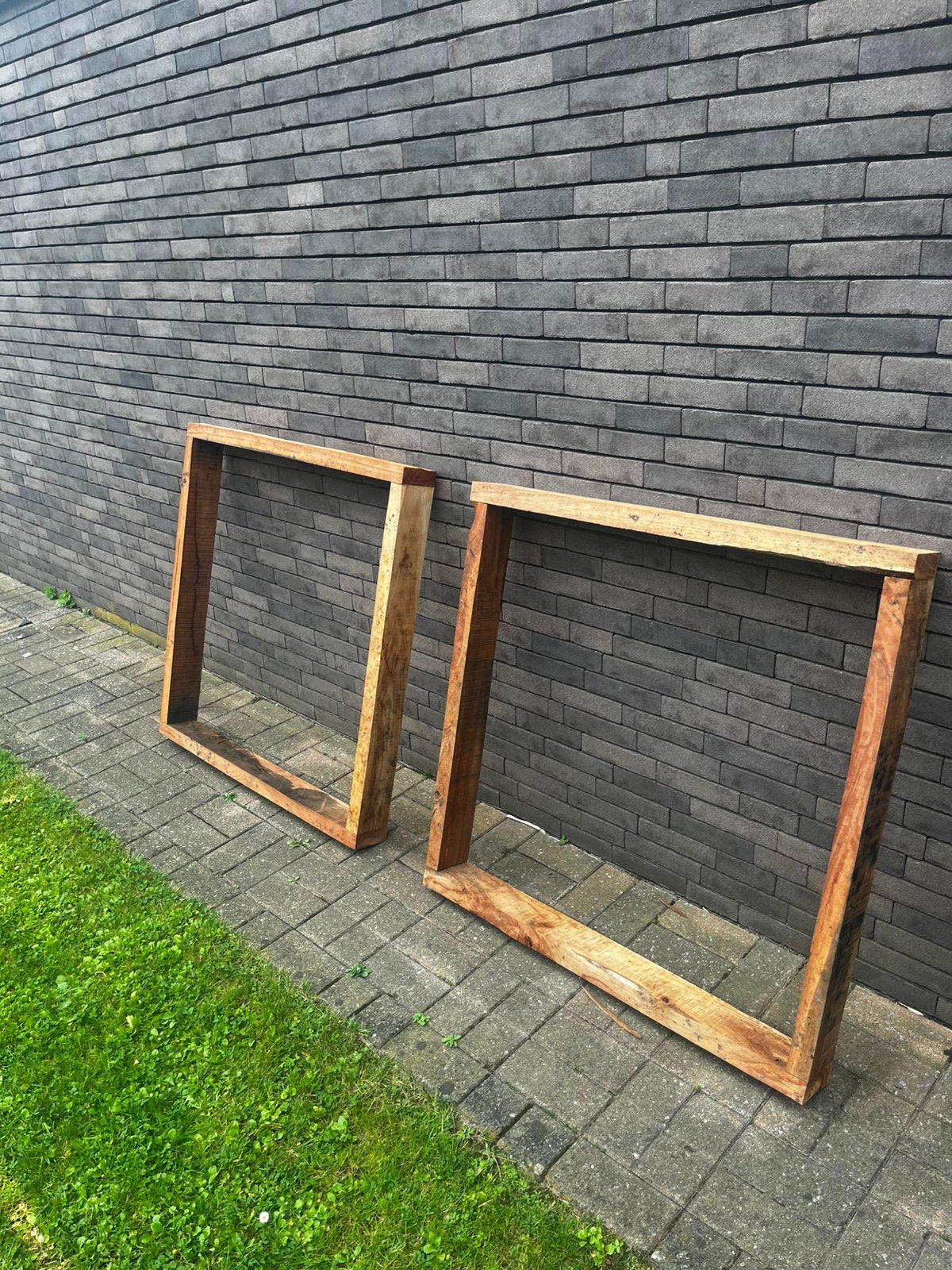 Moestuinbak, Ophalen, Zo goed als nieuw, Hout