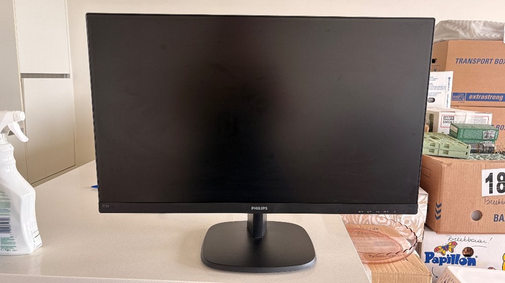 Philips Monitor - 27 inch, Ophalen, Philips, HDMI, Zo goed als nieuw