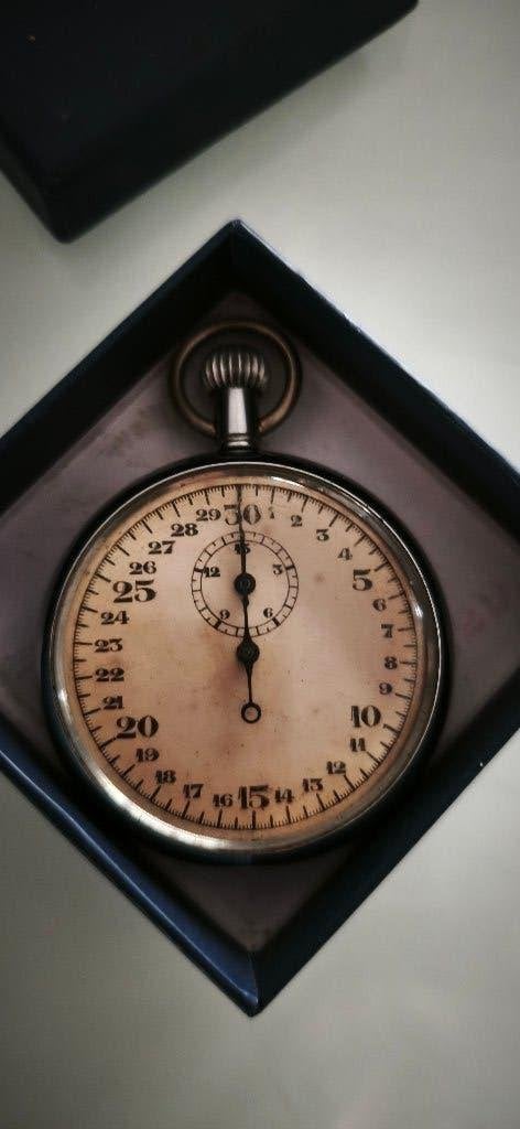chronomêtre, Enlèvement ou Envoi, Utilisé