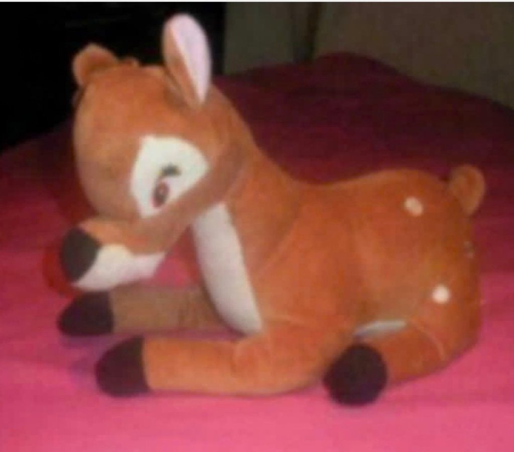 knuffel Bambi, Enfants & Bébés, Jouets | Peluches, Enlèvement ou Envoi
