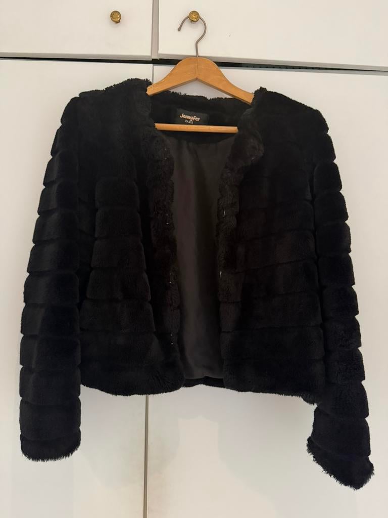 Bontjas, Kleding | Dames, Jasjes, Kostuums en Pakken, Ophalen of Verzenden, Zo goed als nieuw