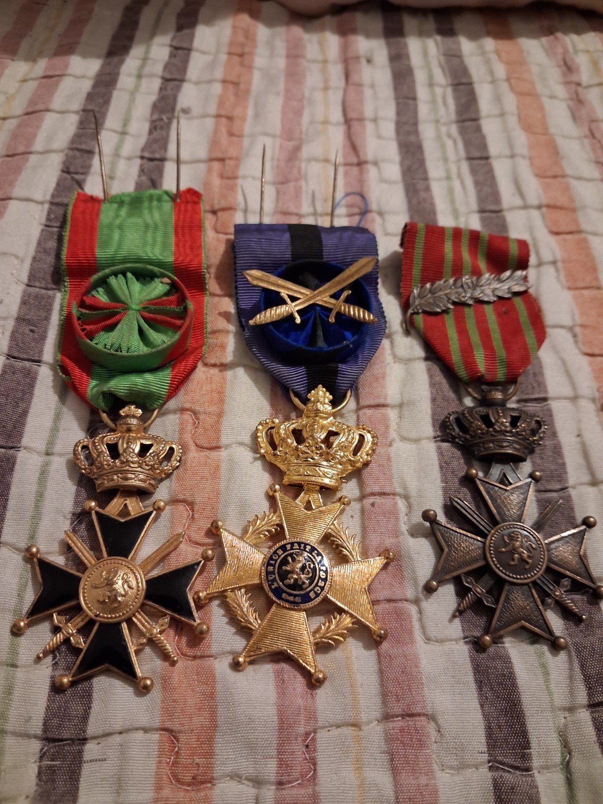 medaille de geurre 1914 1918, Postzegels en Munten, Penningen en Medailles, Ophalen of Verzenden, Brons